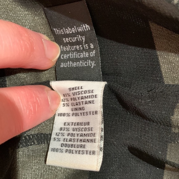 Diane von Furstenberg Yazmine Striped Pleated Shift Dress size 4 - Picture 8 of 13